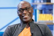 Lance Reddick Visits The IMDb Show - Source: Getty