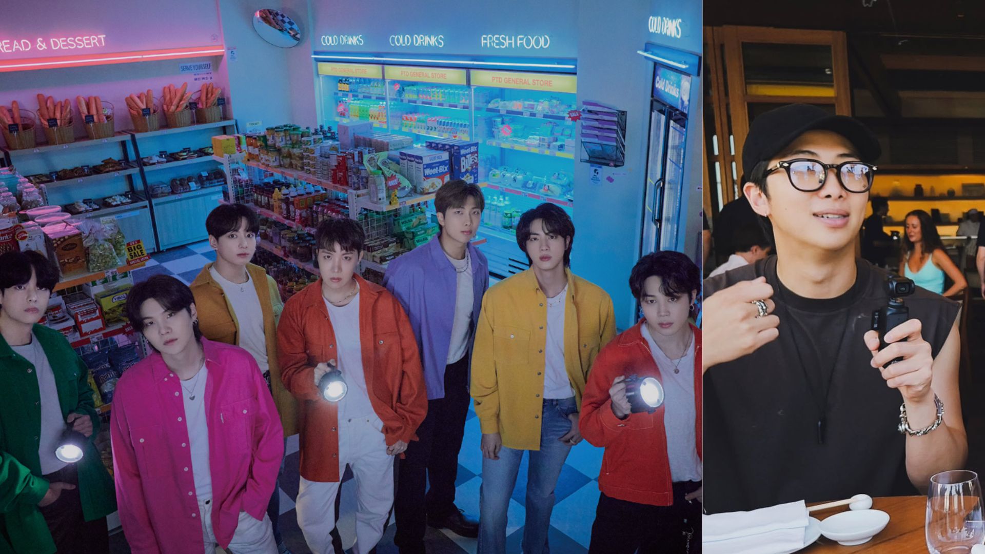 BTS&rsquo; RM appears with camera in hand in Jimin&rsquo;s latest Instagram update