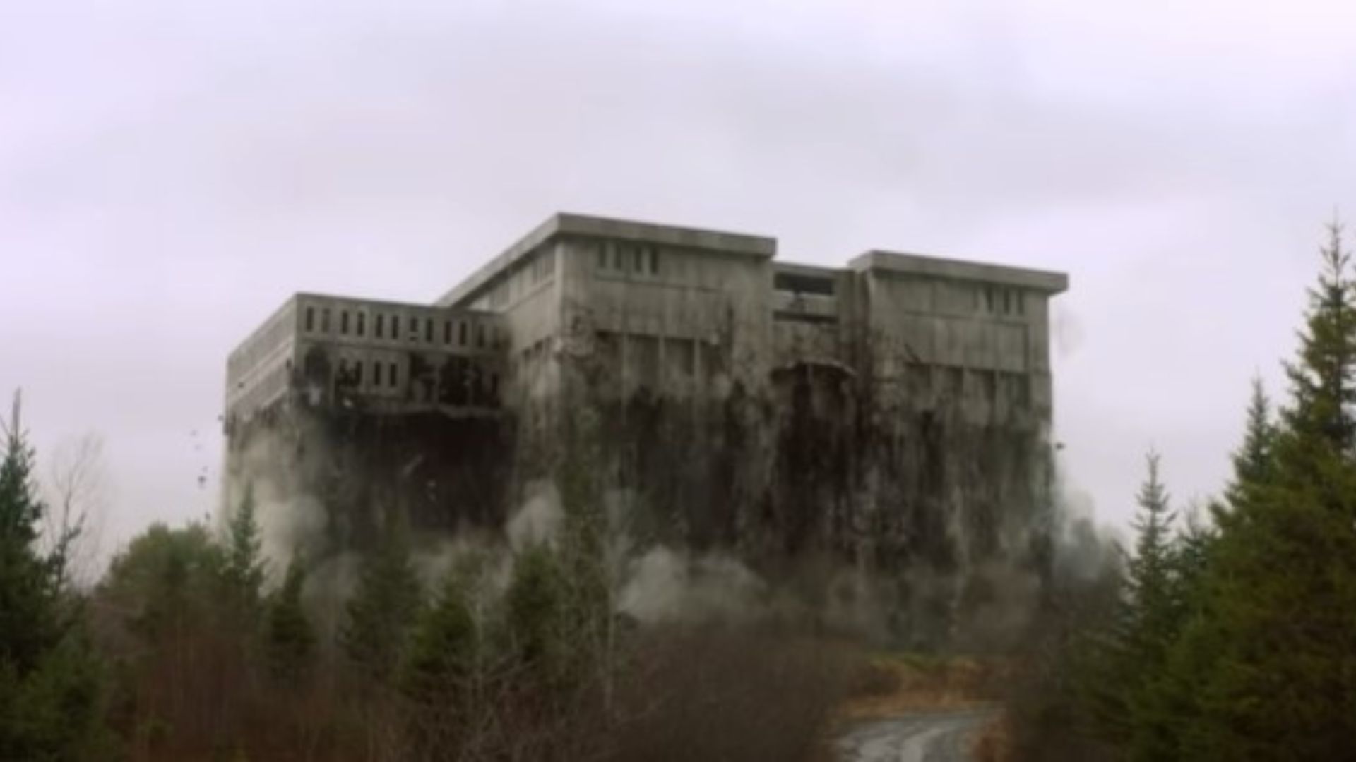 A scene from The Institute Season 1 | Image source: MGM+ on YouTube