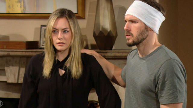 The Bold and the Beautiful Performer of the Week: Annika Noelle and Scott  Clifton as Hope Logan and Liam Spencer