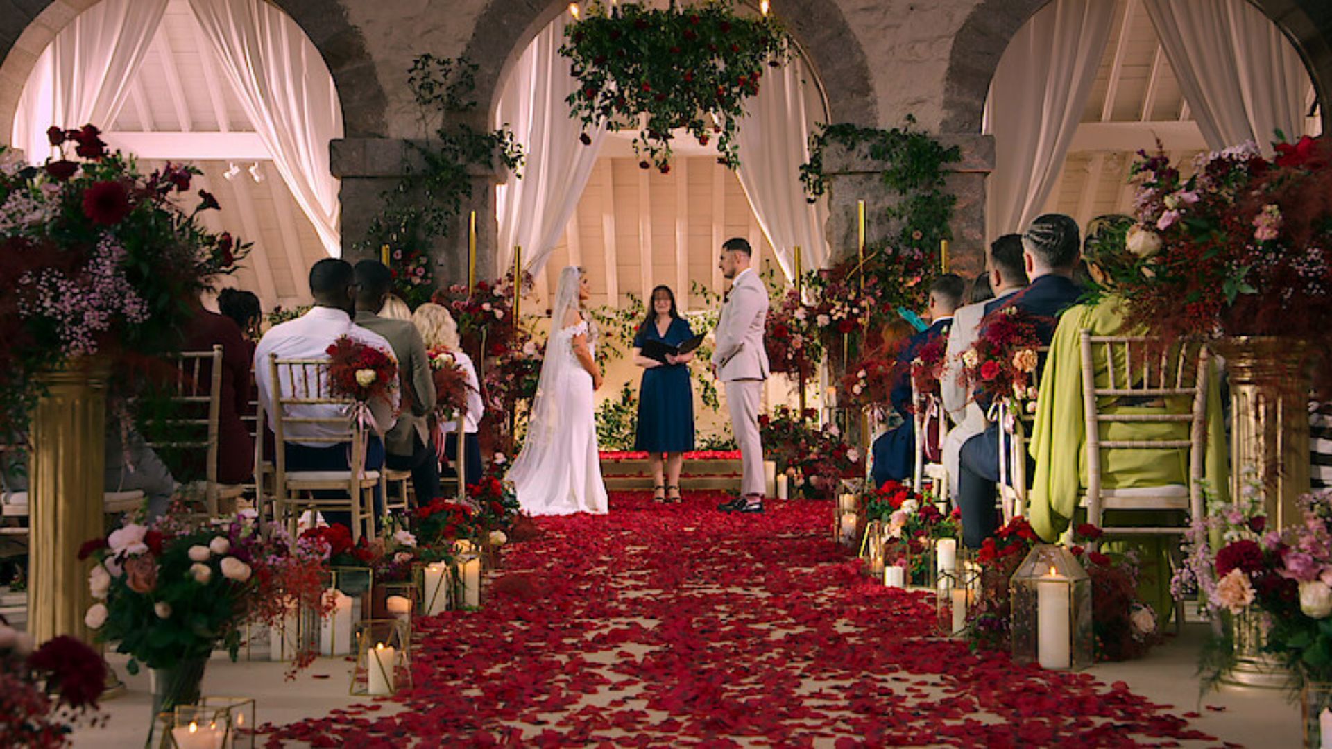 Love is Blind: UK Season 2 altar | Image via Netflix/ Tudum