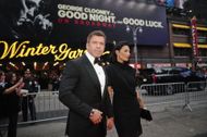 Taylor Sheridan at "Good Night, And Good Luck" Broadway Opening Night - Source: Getty