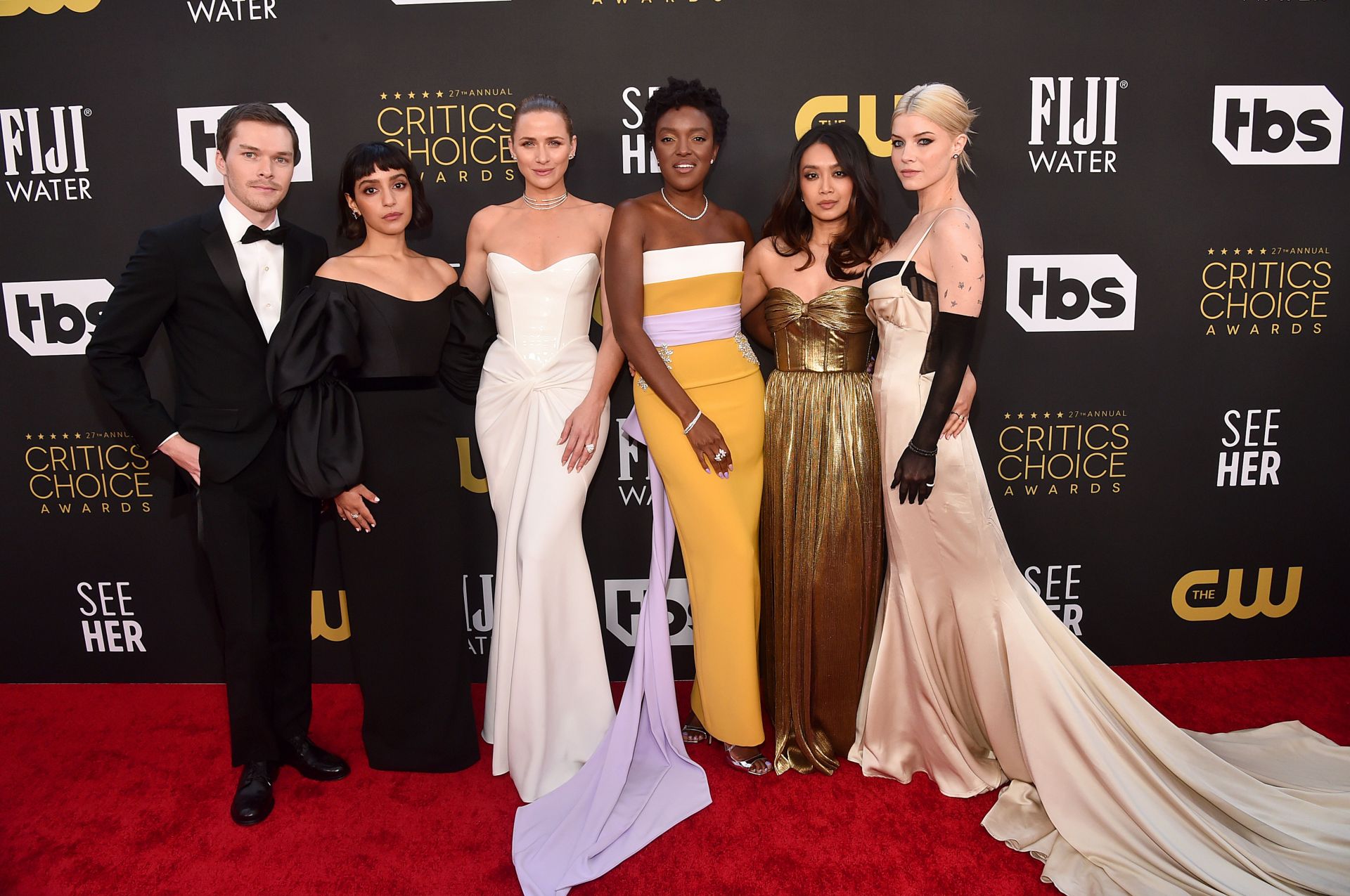 27th Annual Critics Choice Awards - Red Carpet - Source: Getty