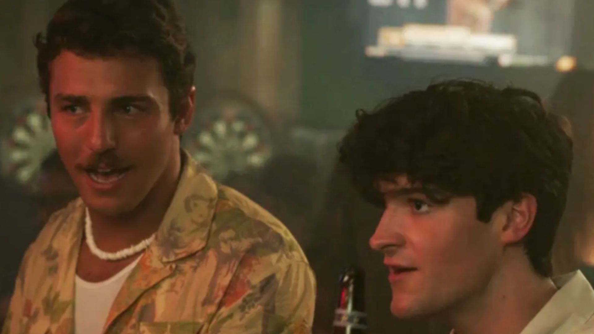 Redbird and Blake in The Summer I Turned Pretty (Image via Prime Video)