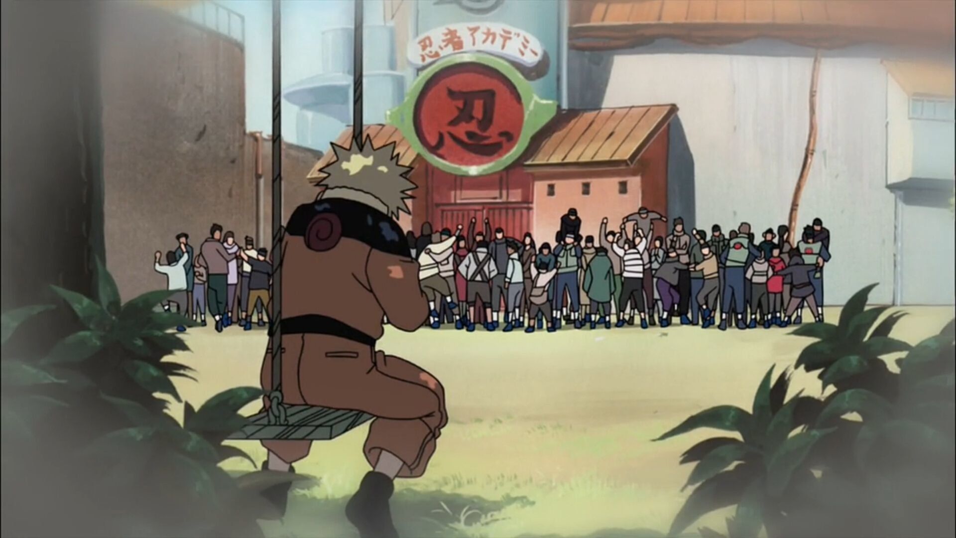 A scene from the anime (Image Source: Studio Pierrot)