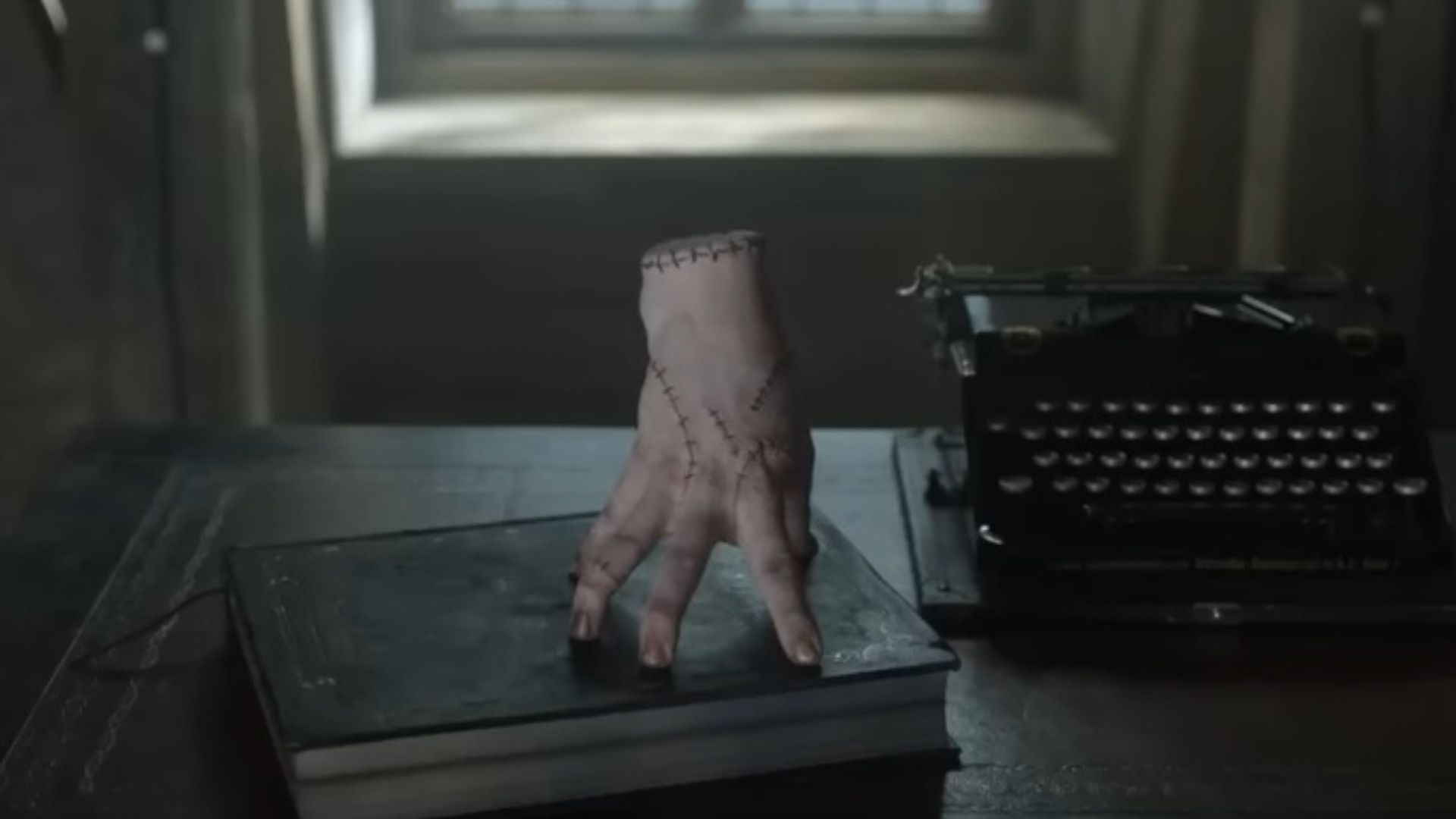Thing in Wednesday Season 2 | Image via: MGM Television