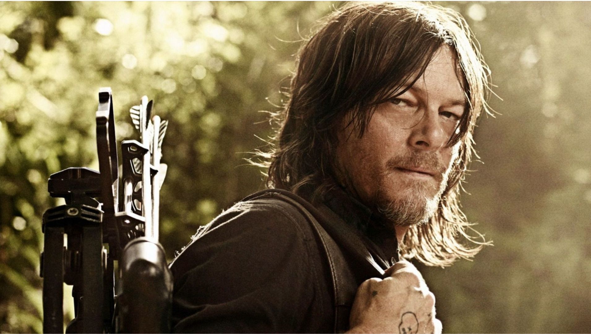 Norman Reedus as Daryl Dixon in The Walking Dead | Image via AMC