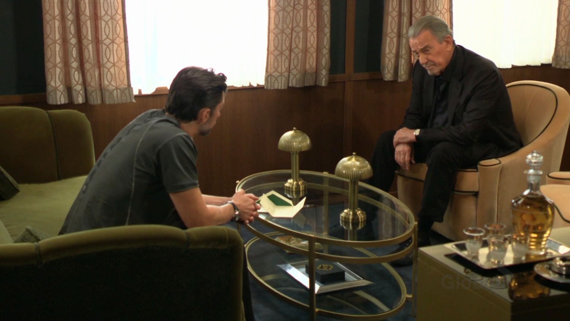 Cane and Victor on The Young and the Restless | Image: CBS