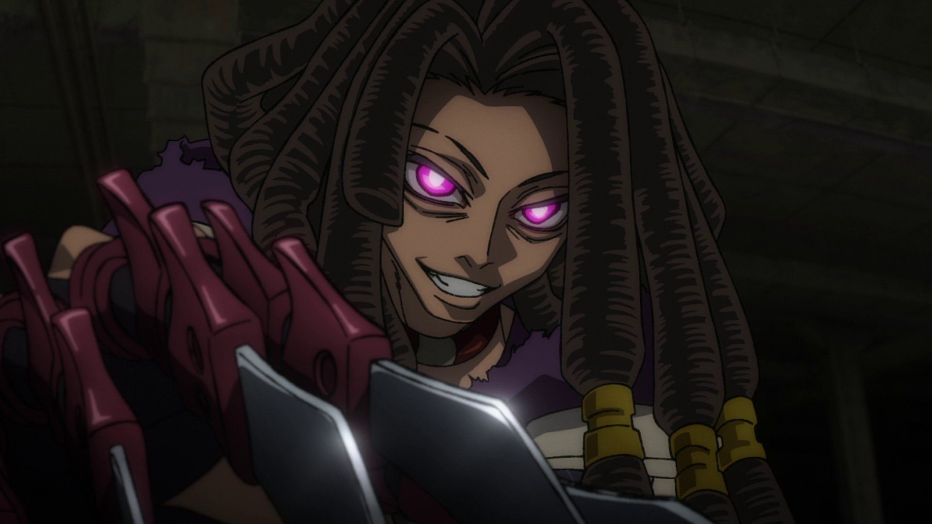 Jabber Wonger as seen in the Gachiakuta anime (Image credit: Bones Film)