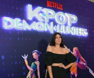 Jacki Jing attends the KPop Demon Hunters Special Screening at Netflix Tudum Theater on June 16, 2025 in Los Angeles, California | Image via: Getty