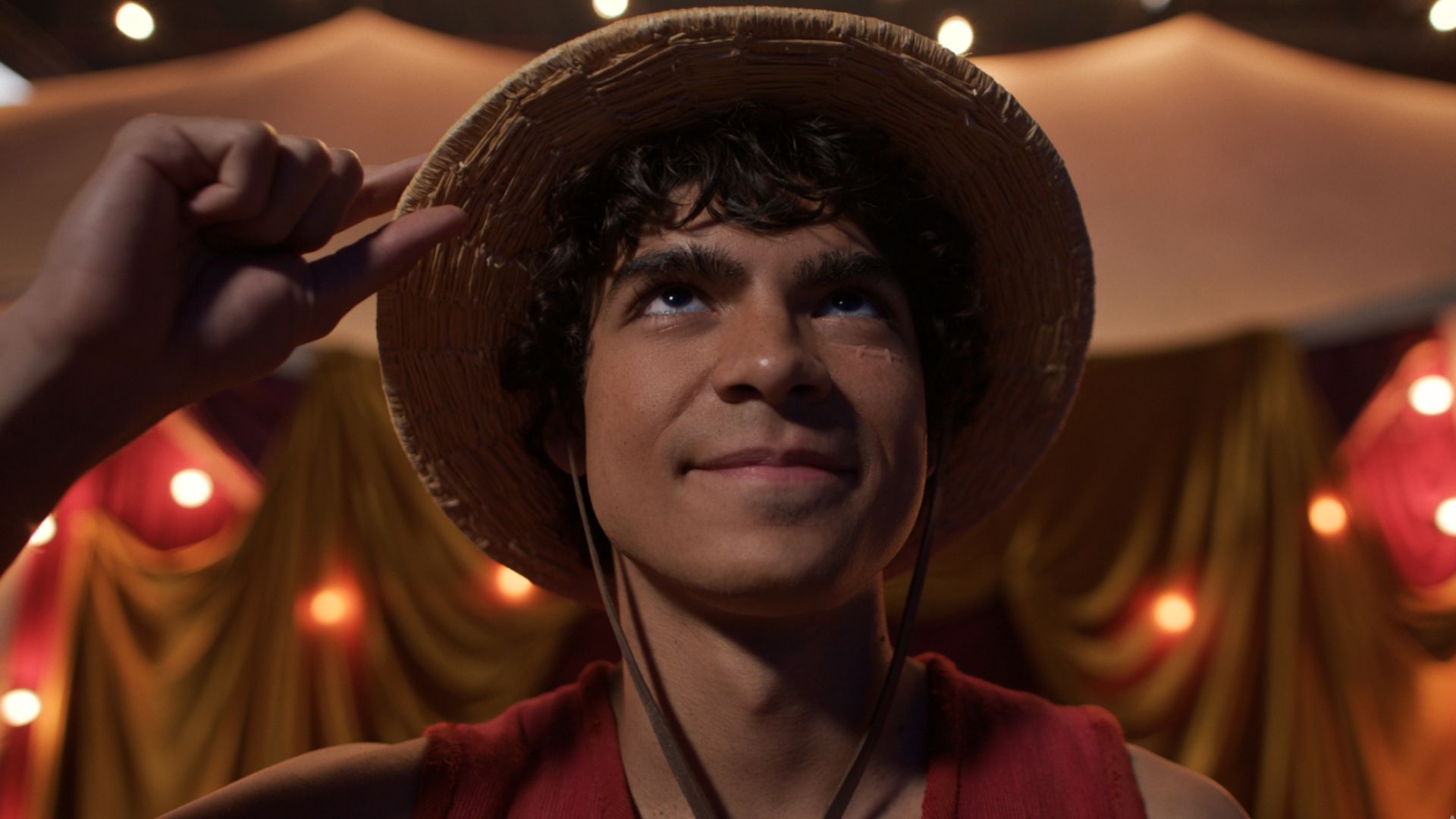 Monkey D. Luffy (Image via X/@onepiecenetflix)