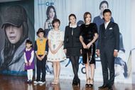 Actors Kang Ji-Woo, Nam Da-Reum, Kim So-Hyun, Choi Ji-Woo, Wang Ji-Hye and Lee Sung-Jae attend the SBS Drama 'I'm Mita, Your Housekeeper' press conference on September 16, 2013 in Seoul, South Korea. | Image via: Getty