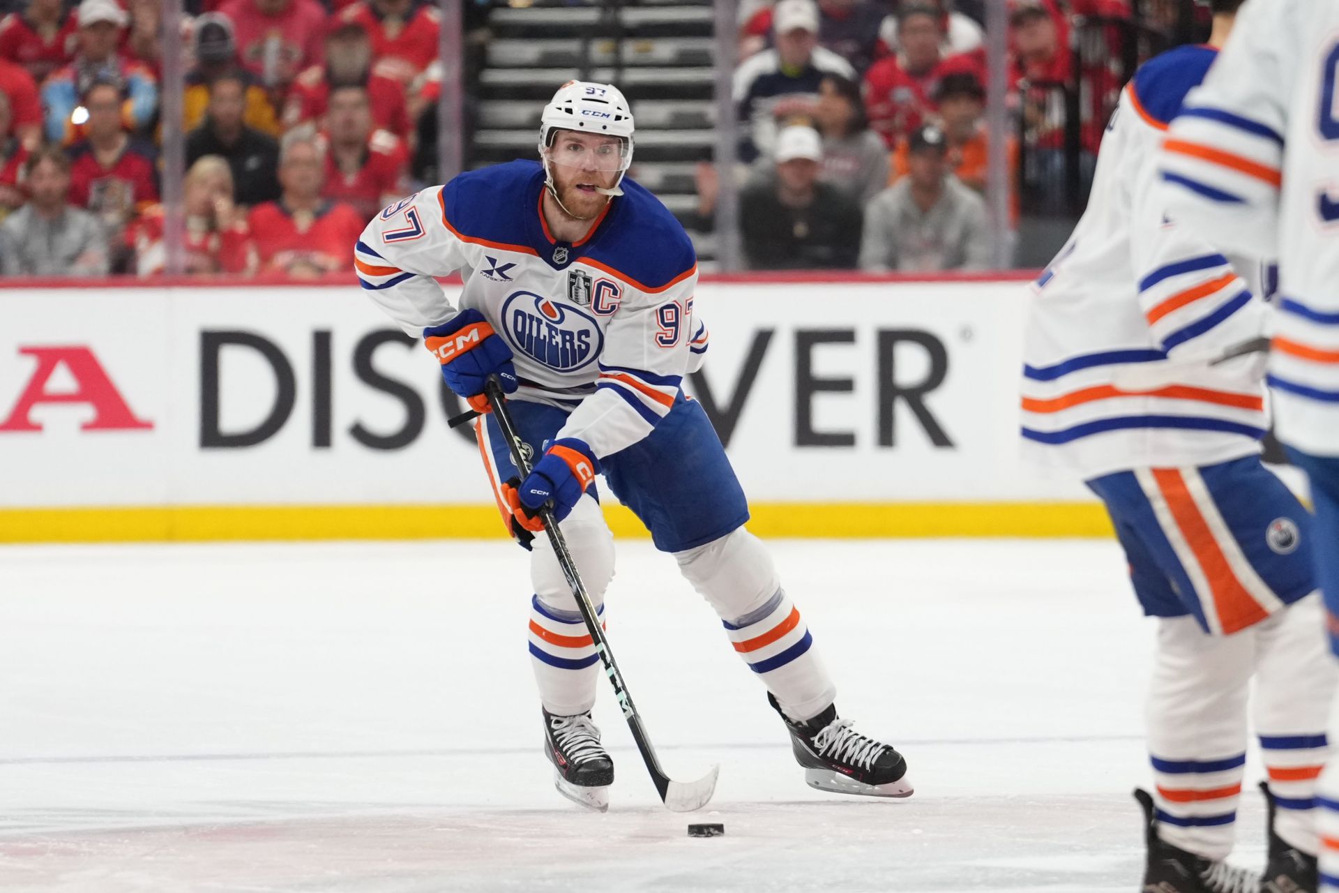 NHL: JUN 09 Stanley Cup Final Oilers at Panthers - Source: Getty
