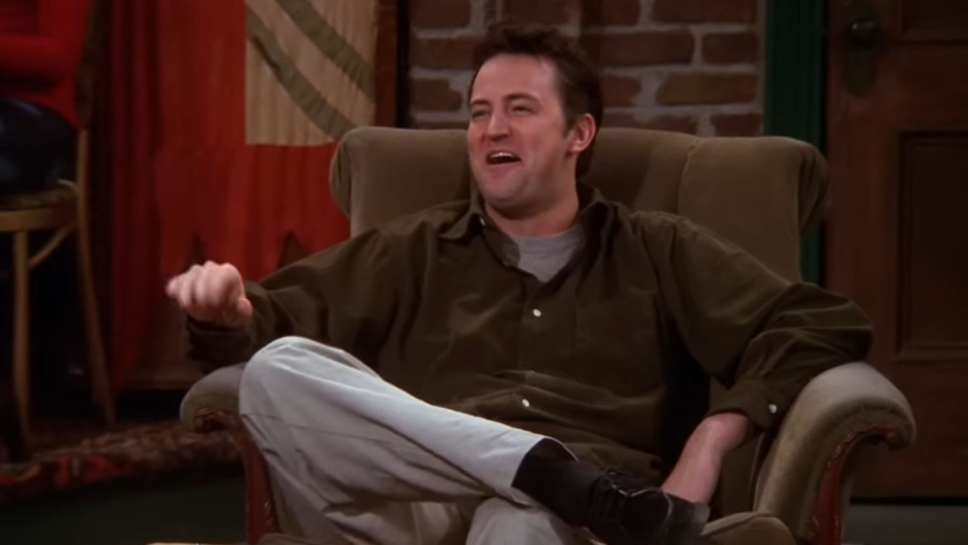 Matthew Perry as Chandler Bing in Friends | Image via: Warner Bros. Television