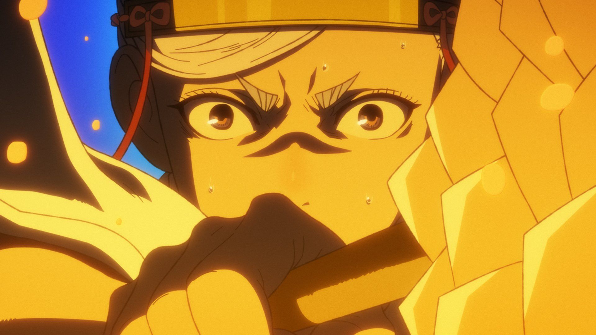 Seiko as seen in Dandadan Season 2 