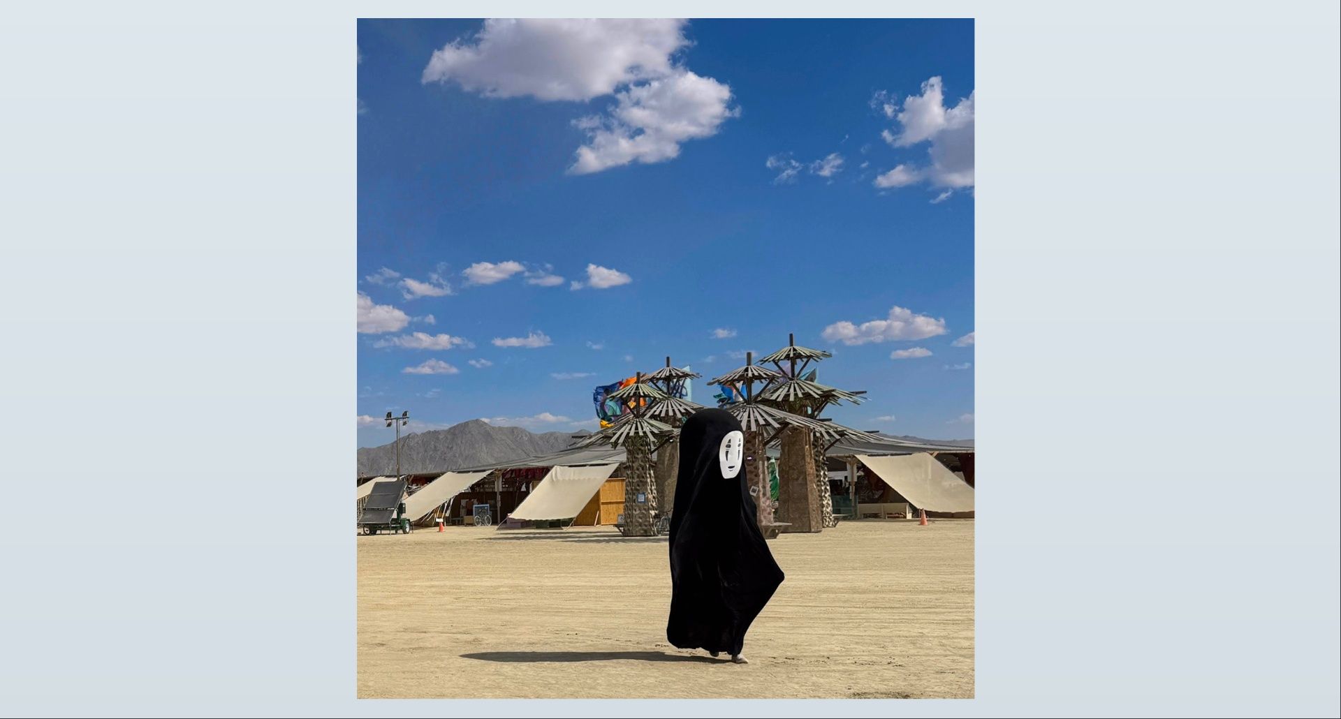 Were Burning Man festival gates closed for attendees? (Image via Instagram/ burning man project)