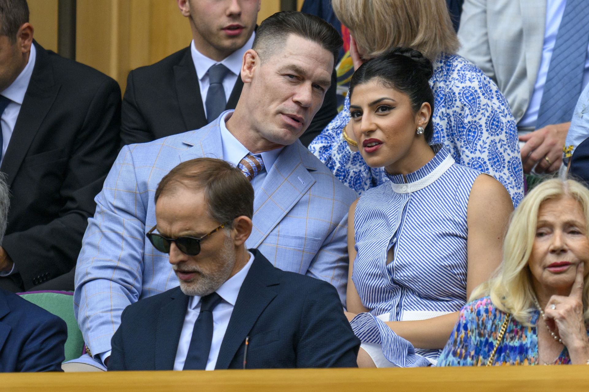 Wimbledon Tennis Championships - Day 3 - Source: Getty