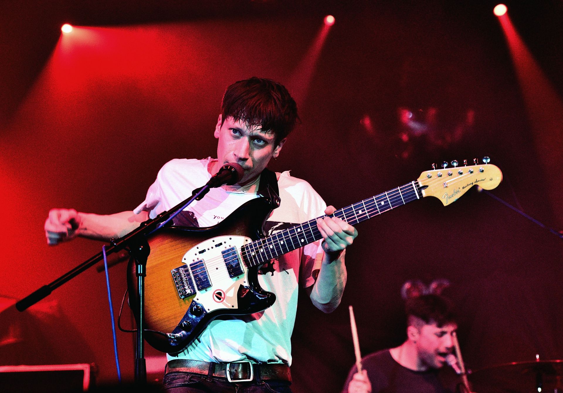October Drift perform at Clapham Grand - Source: Getty