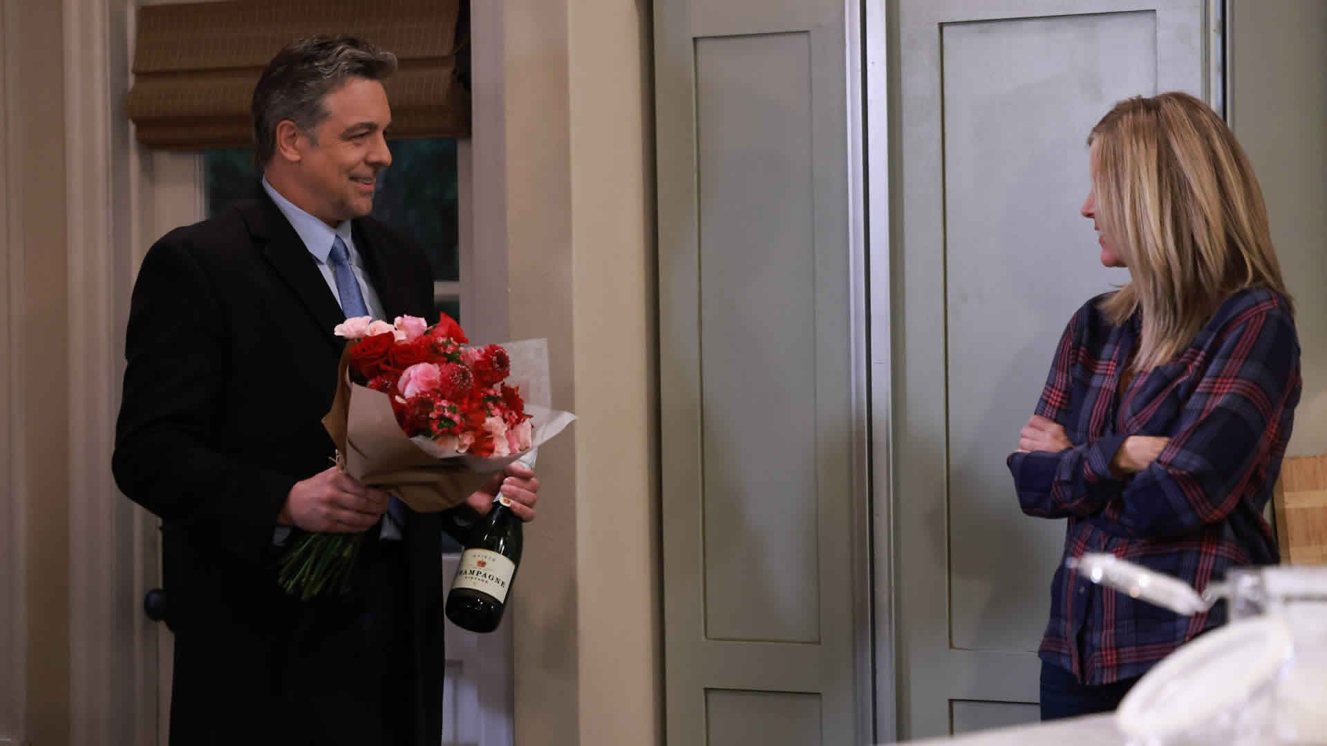 General Hospital&#039;s Jack and Carly. | Image Source: ABC