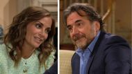 The Bold and the Beautiful:Ridge and Taylor talk | Image: CBS