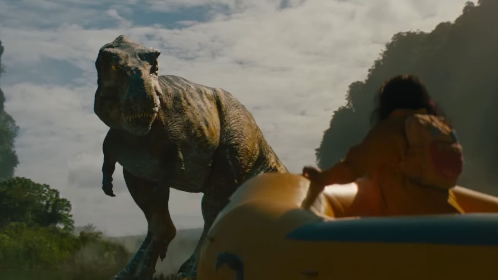 Still from Jurassic World: Rebirth (Image via Youtube @/Universal Pictures)