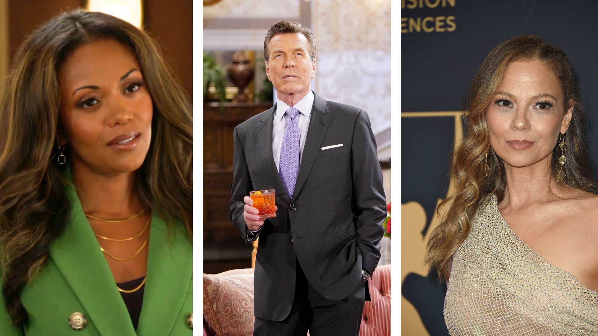 Amanda (Mishael Morgan) returned, Jack (Peter Bergman) confronted Victor, and Sienna (Tamara Braun) is on her way to The Young and the Restless | Image: CBS, JPI