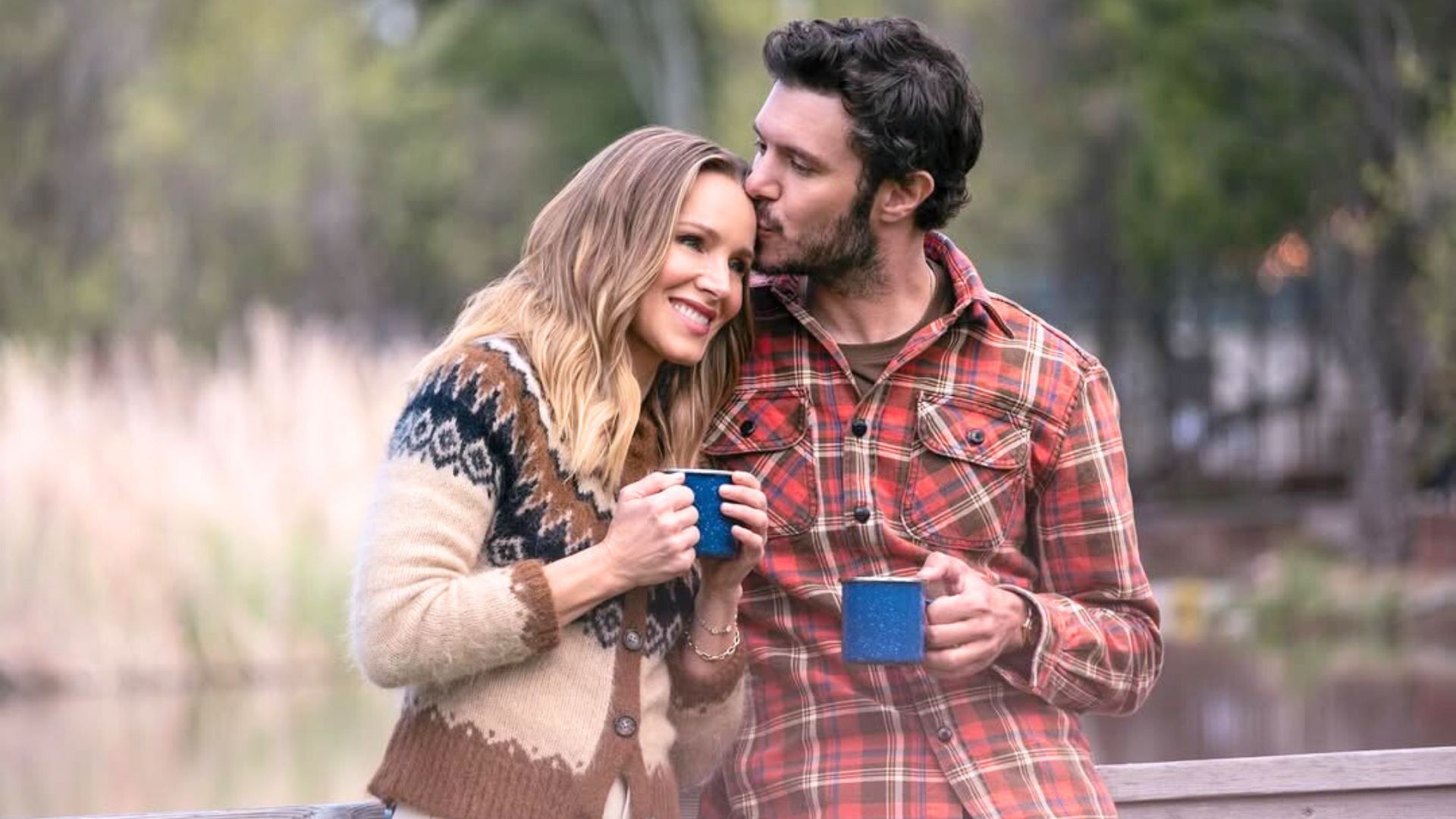 Kristen Bell and Adam Brody in Nobody Wants This | Image via Instagram: nobodywantsthisofficial