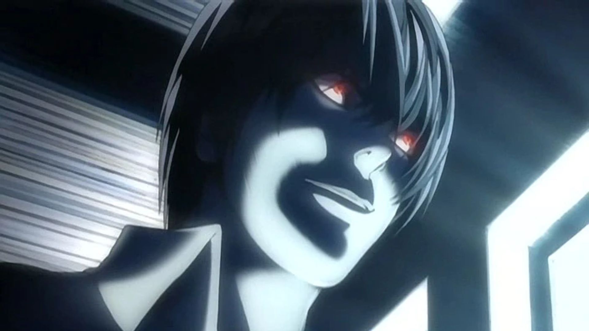 Light, thinking he won (Image via Studio Madhouse)