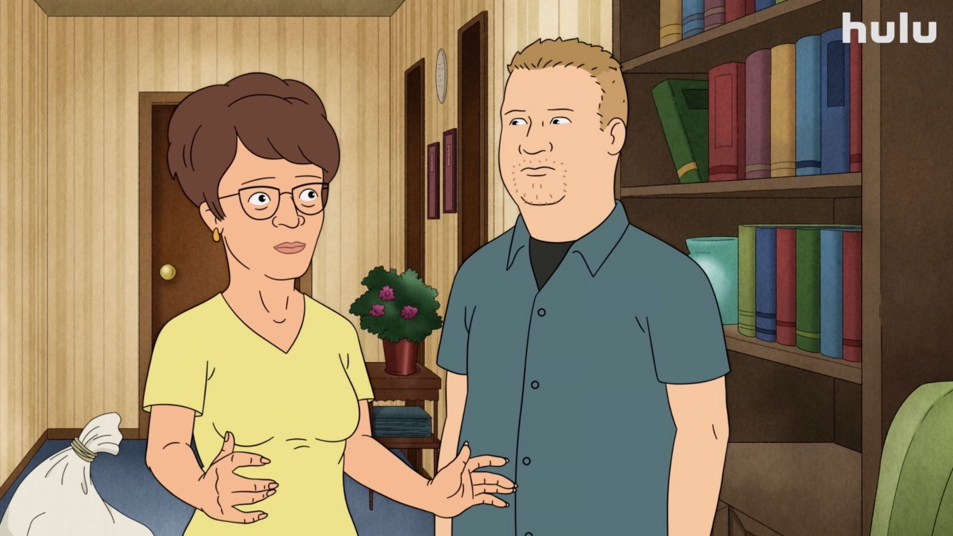 King of the Hill Season 14 on Hulu (Image via YouTube/Hulu)