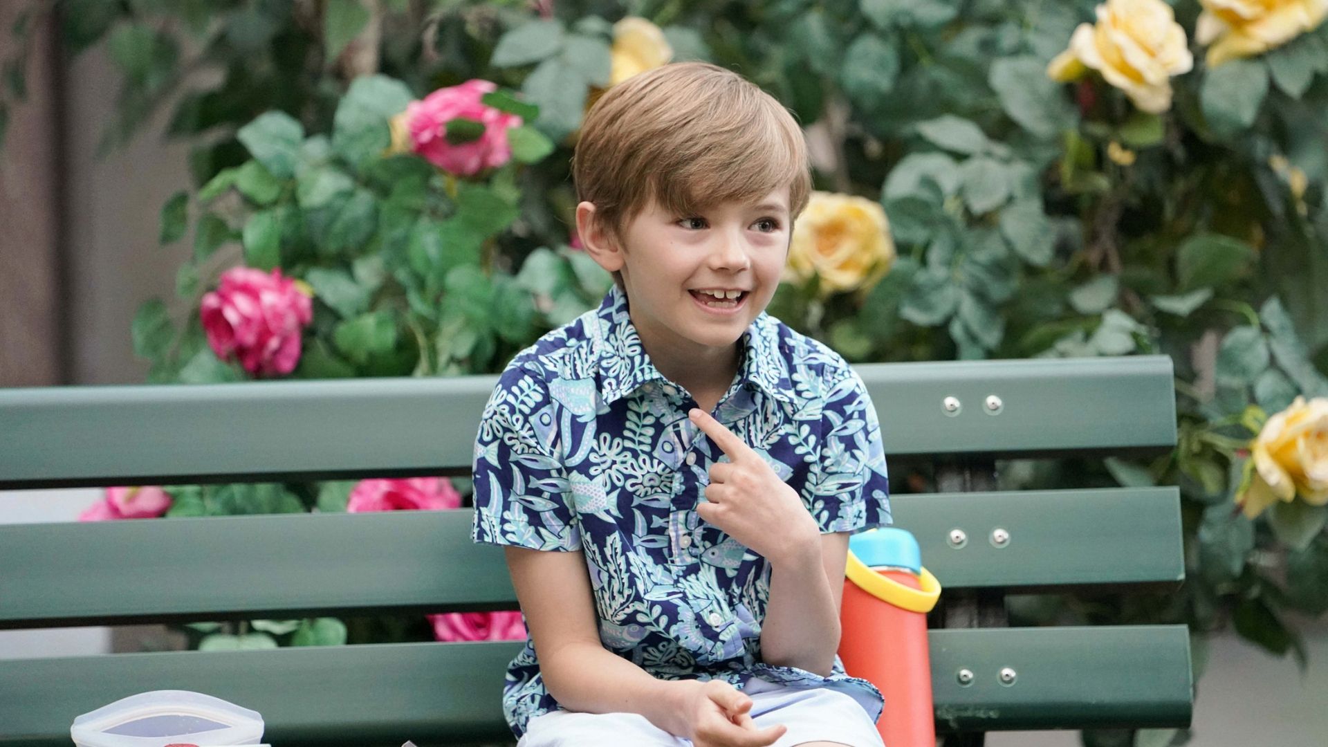 Redding Munsell is Harrison Abbott on The Young and the Restless | Image: JPI