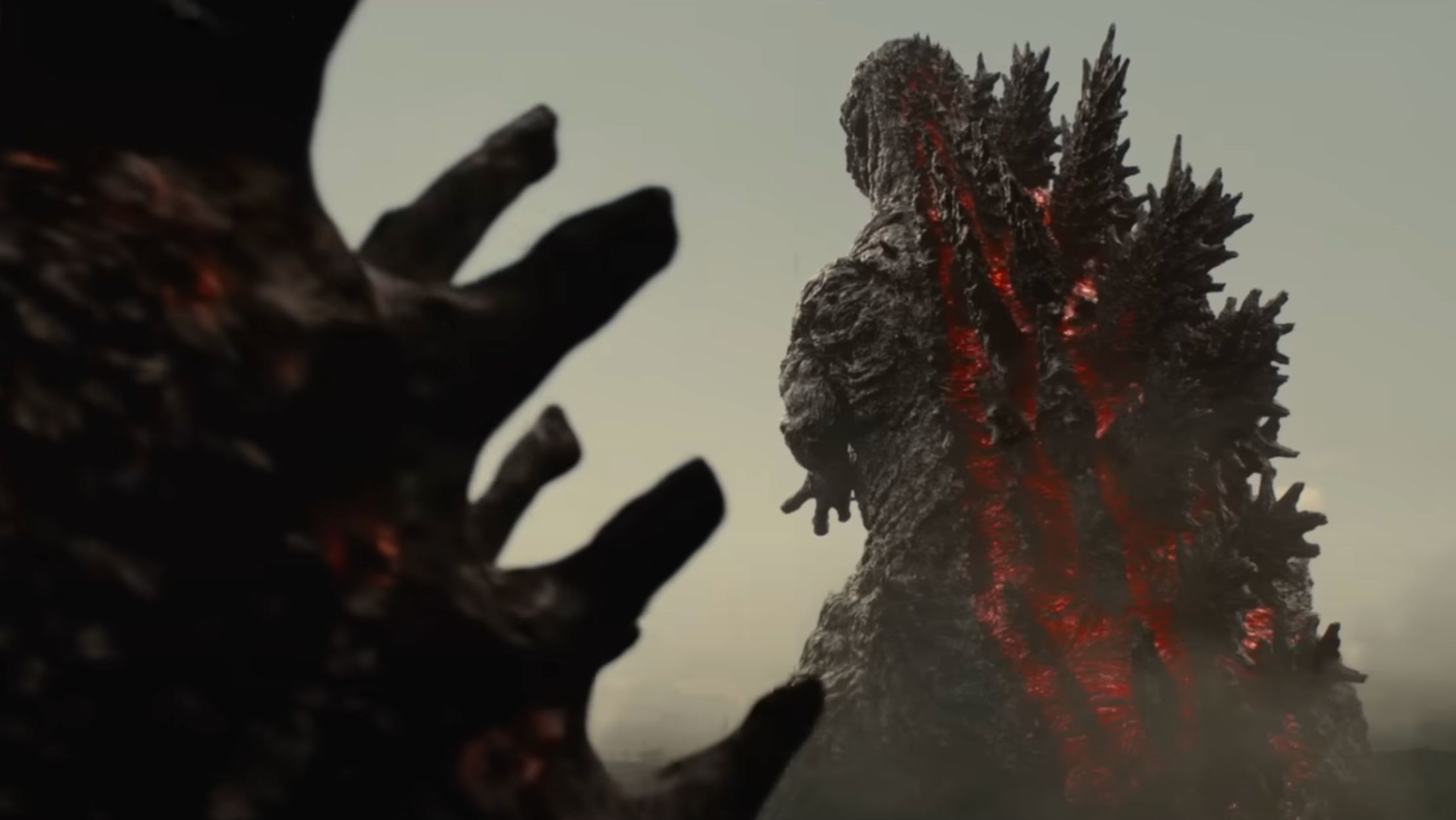 A still from Shin Godzilla on HBO Max (Image via YouTube/GODZILLA OFFICIAL by TOHO)