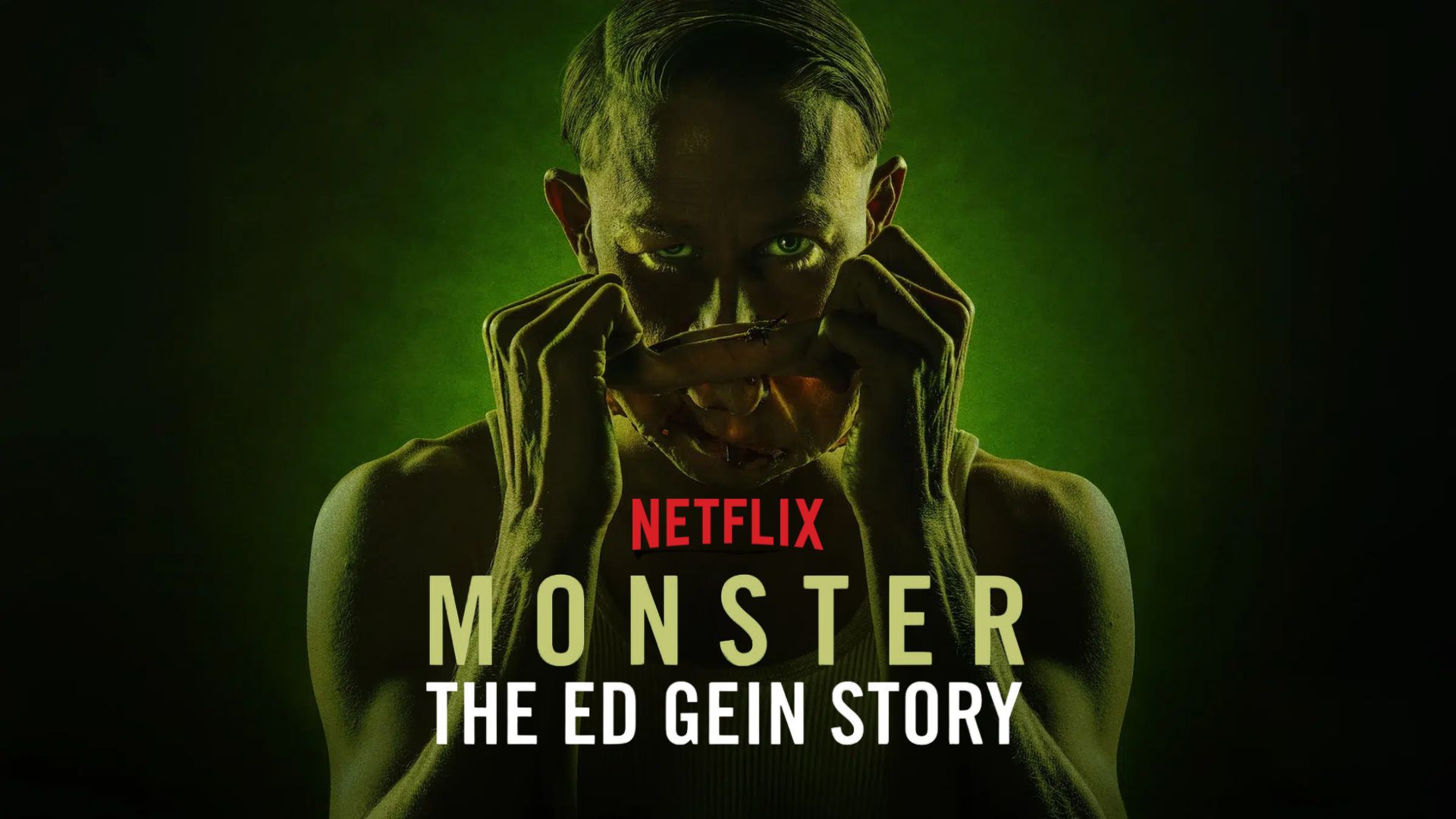 Promotional poster for Monster: The Ed Gein Story | Image via Netflix