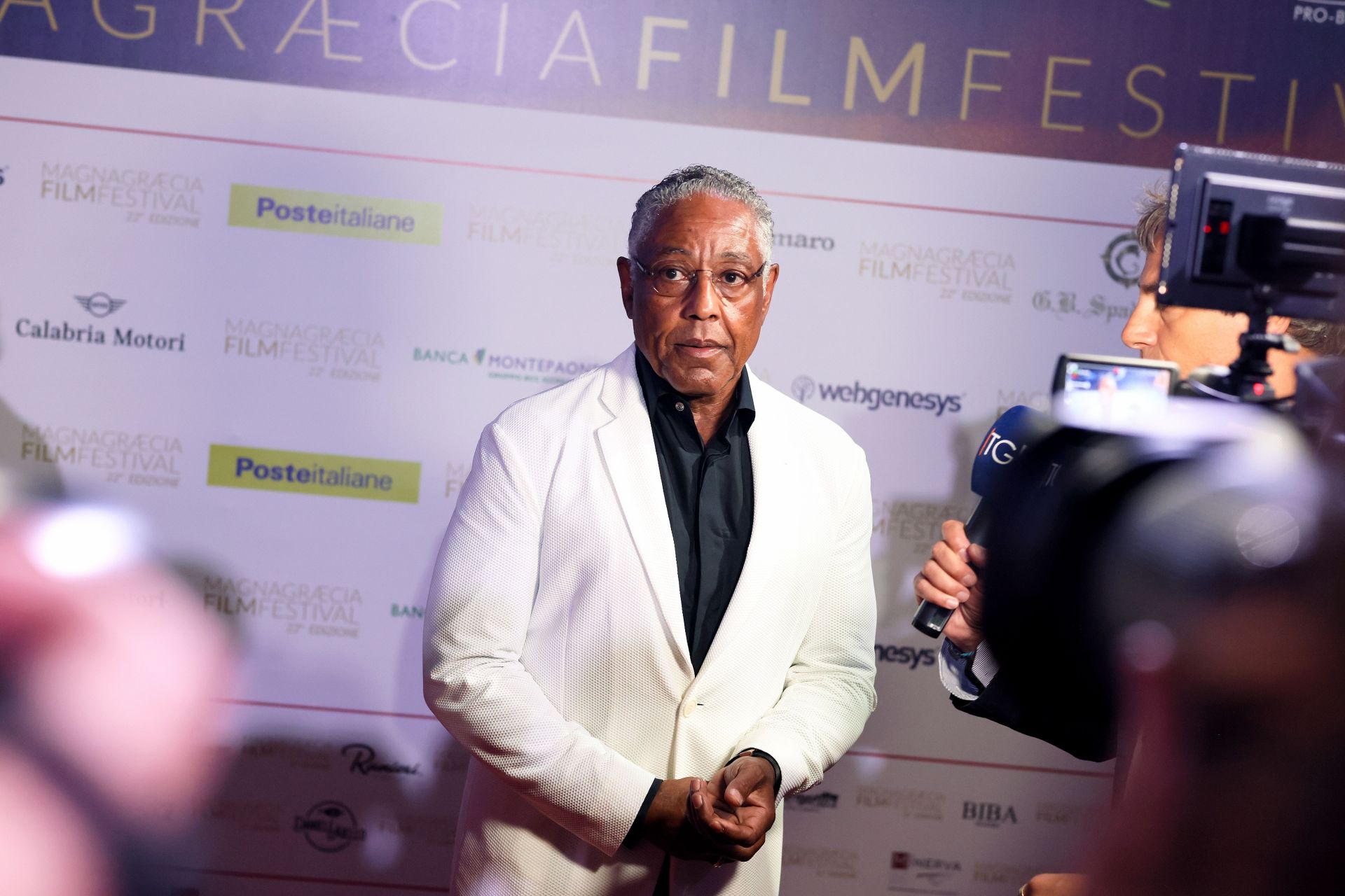 22nd Magna Graecia Film Festival 2025 - Photocall - Source: Getty
