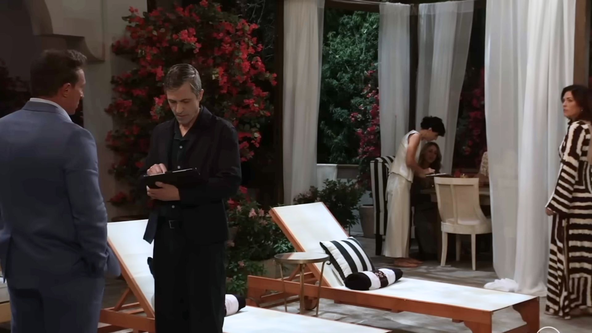 General Hospital&#039;s Jason and Britt finally see each other | Image: ABC