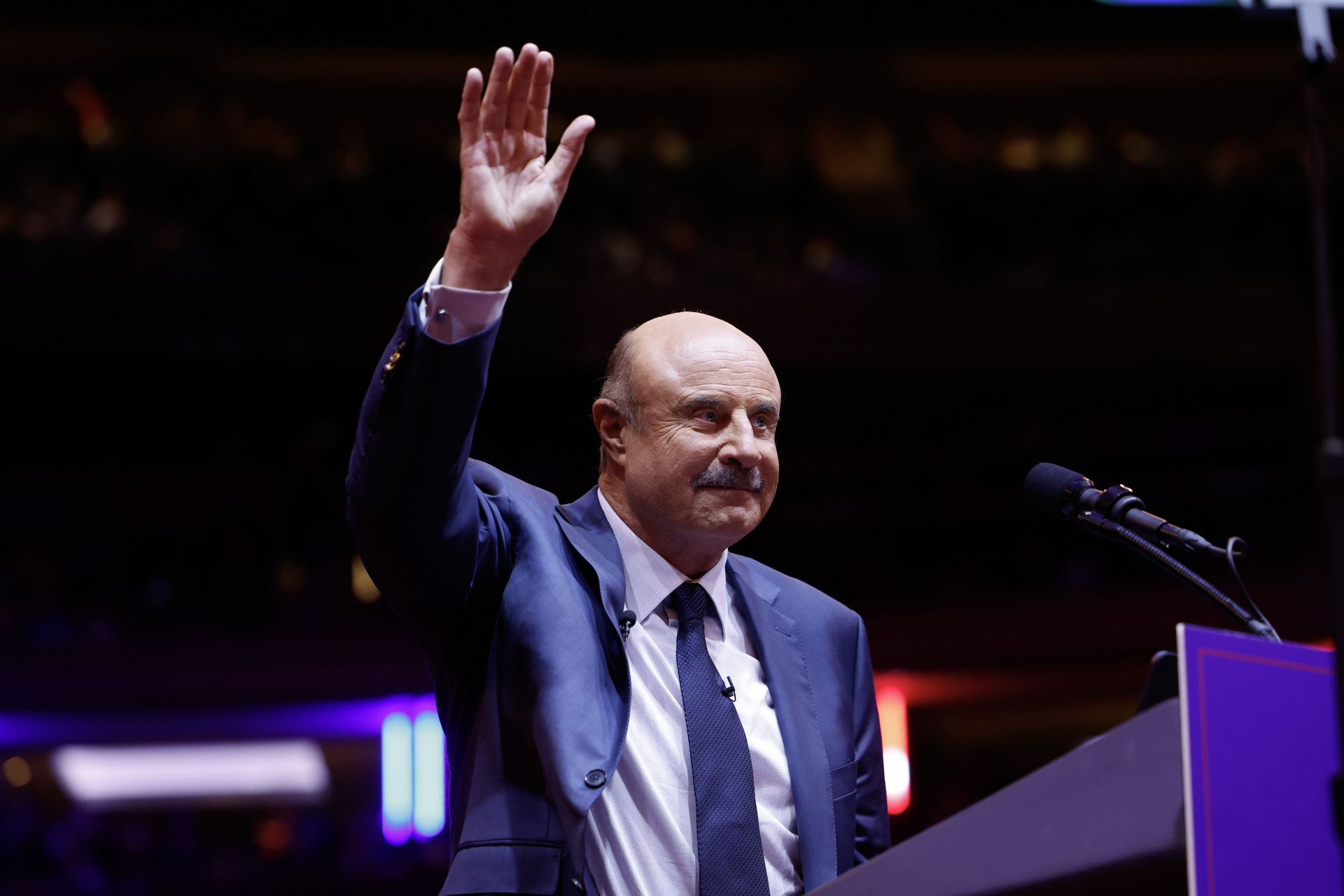 Donald Trump Holds Campaign Rally At Madison Square Garden In NYC - Source: Getty