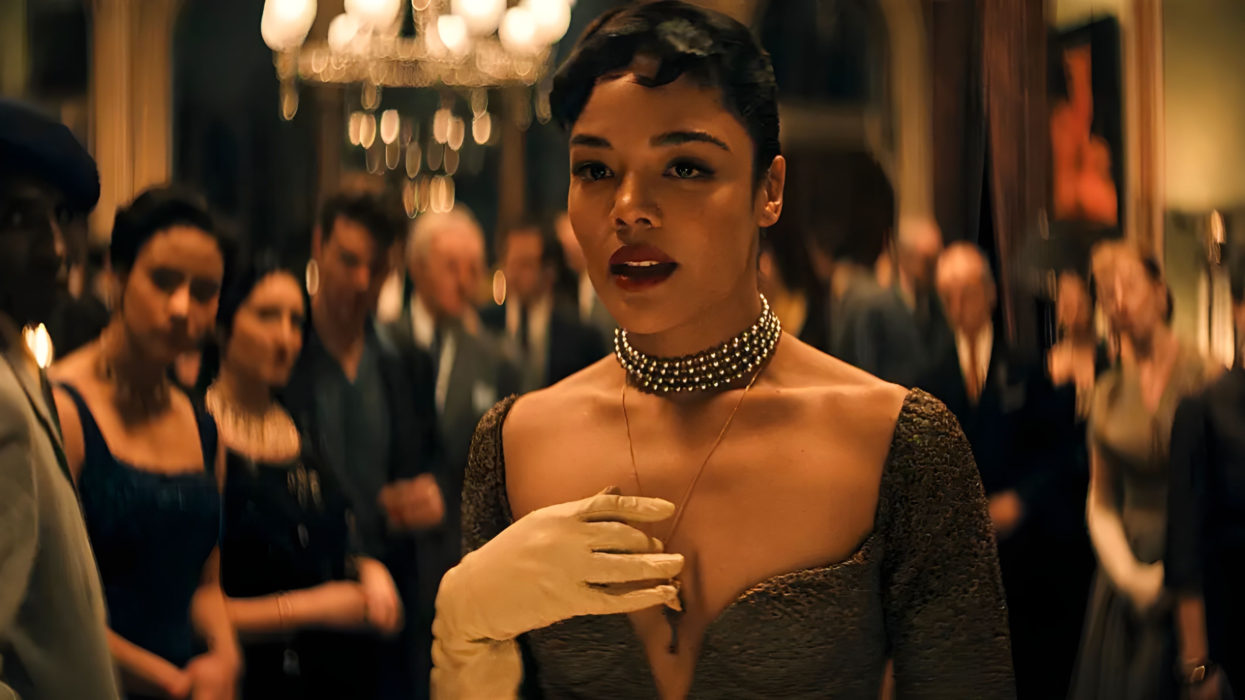 Tessa Thompson in Nia DaCosta&rsquo;s Hedda (Image via Instagram/primemovies)