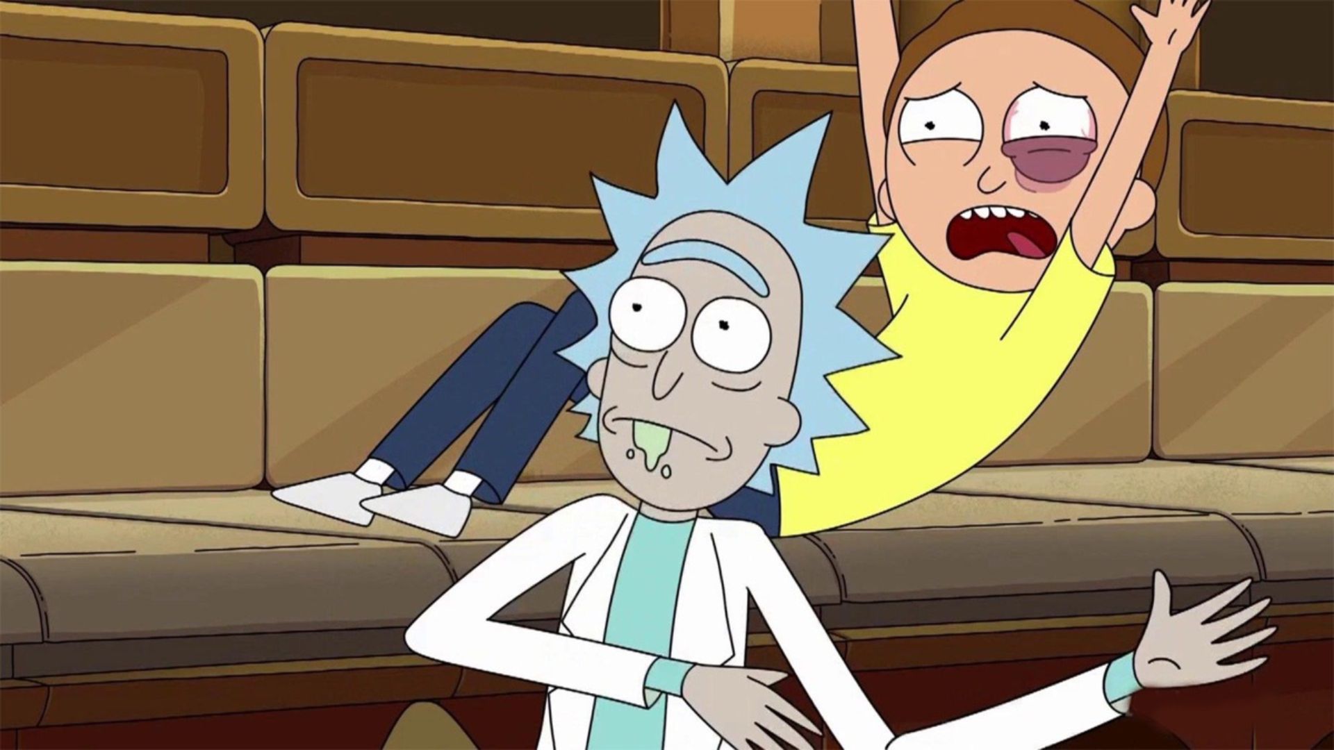 Never Ricking Morty (Image via Apple TV)