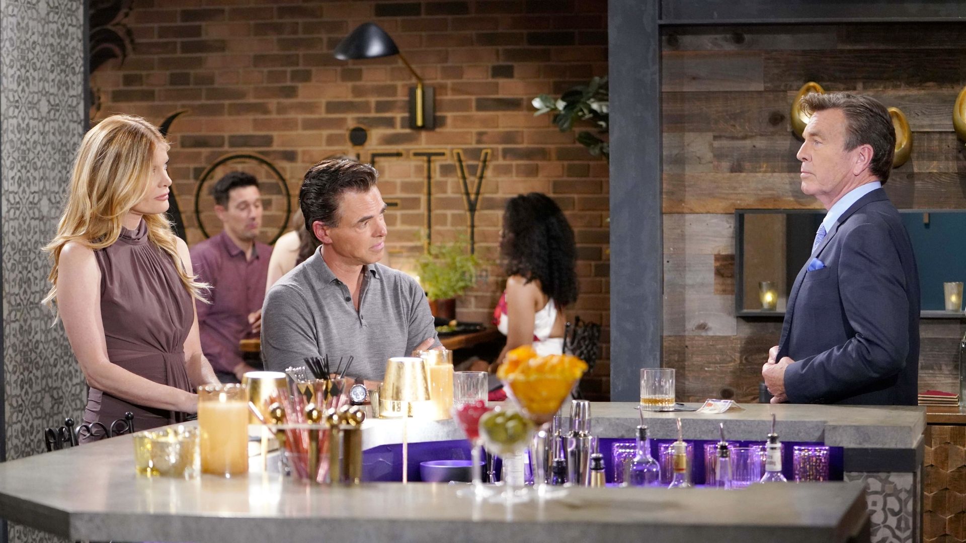 Y&amp;R&#039;s Jack is less than impressed with Billy and Phyllis working with Cane | Image: JPI