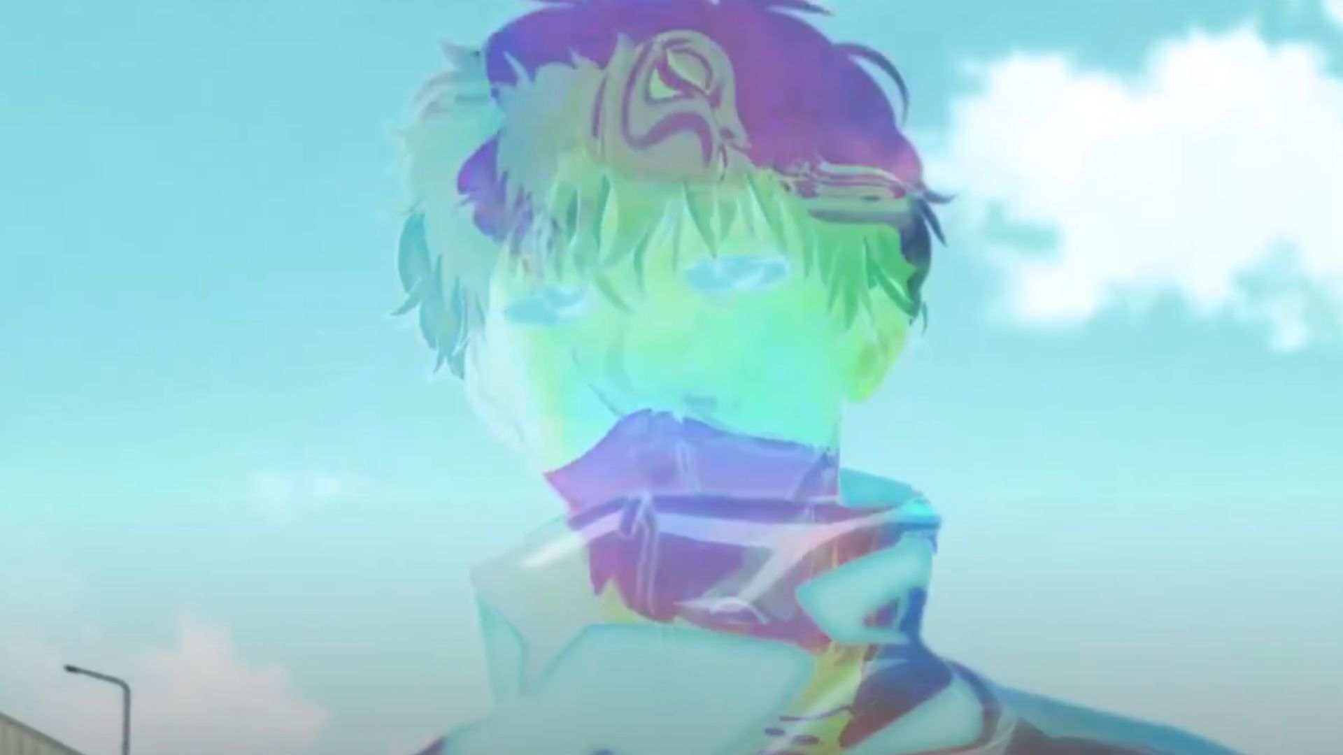The invisible look of Natsuki Seba (Image Source: TMS Entertainment)