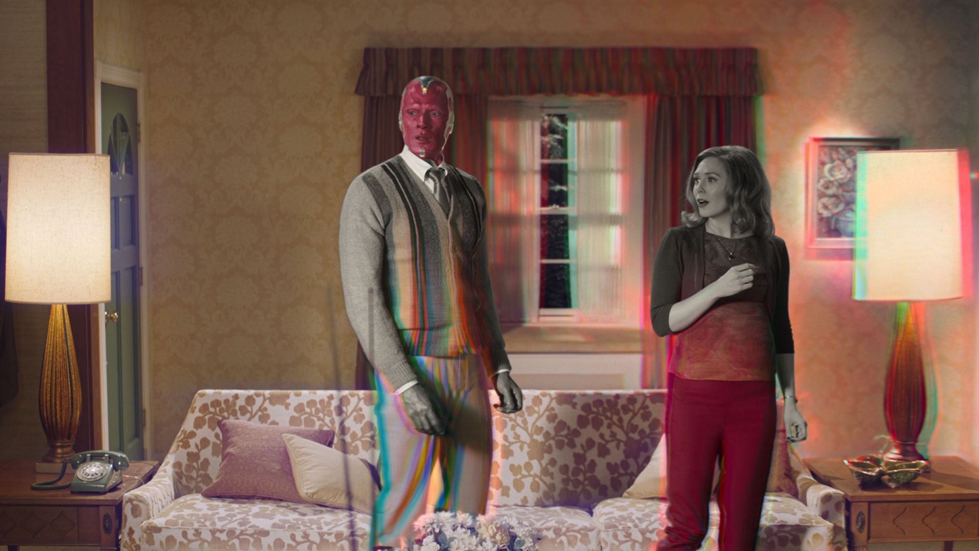 Wanda Vision (Image Source: Disney+ Press)