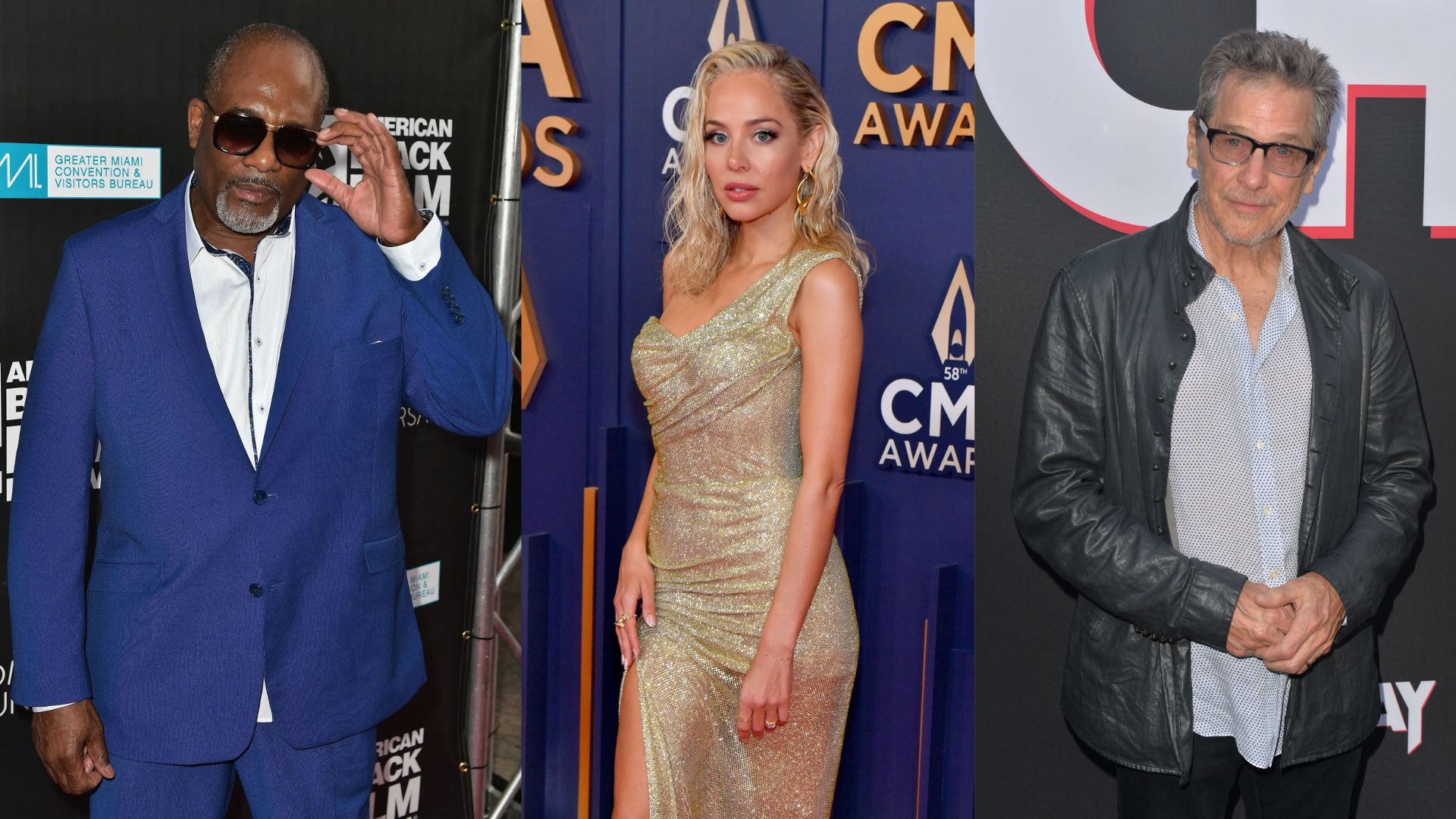 Gregory Alan Williams, MacKenzie Porter, and Tim Matheson (Images via Getty)