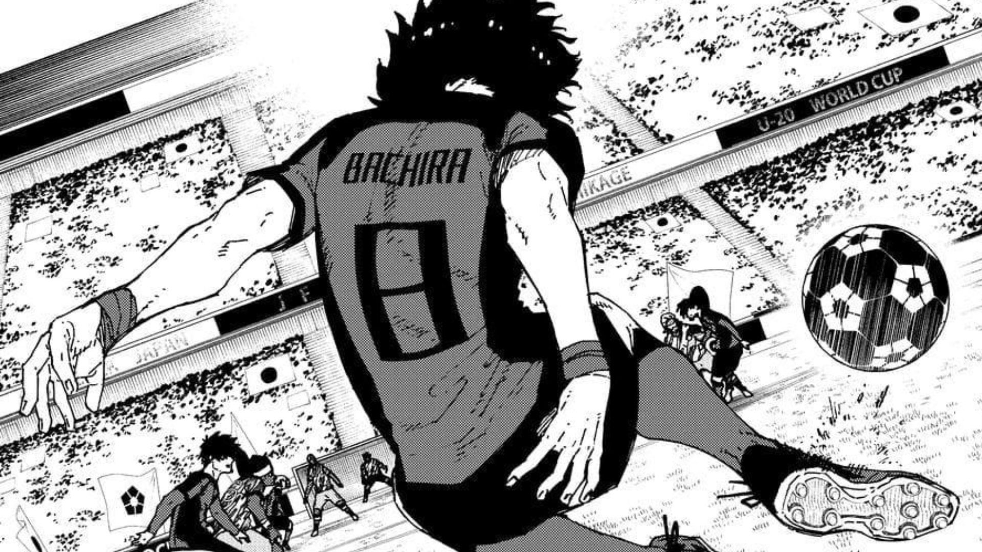 Bachira as seen in the manga 