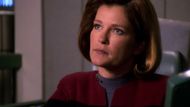 Captain Kathryn Janeway in Star Trek: Voyager (1995) | Image via Netflix