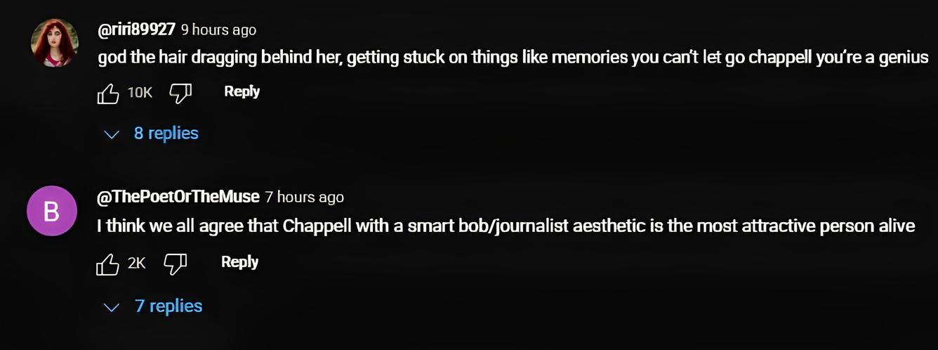 Fan reactions