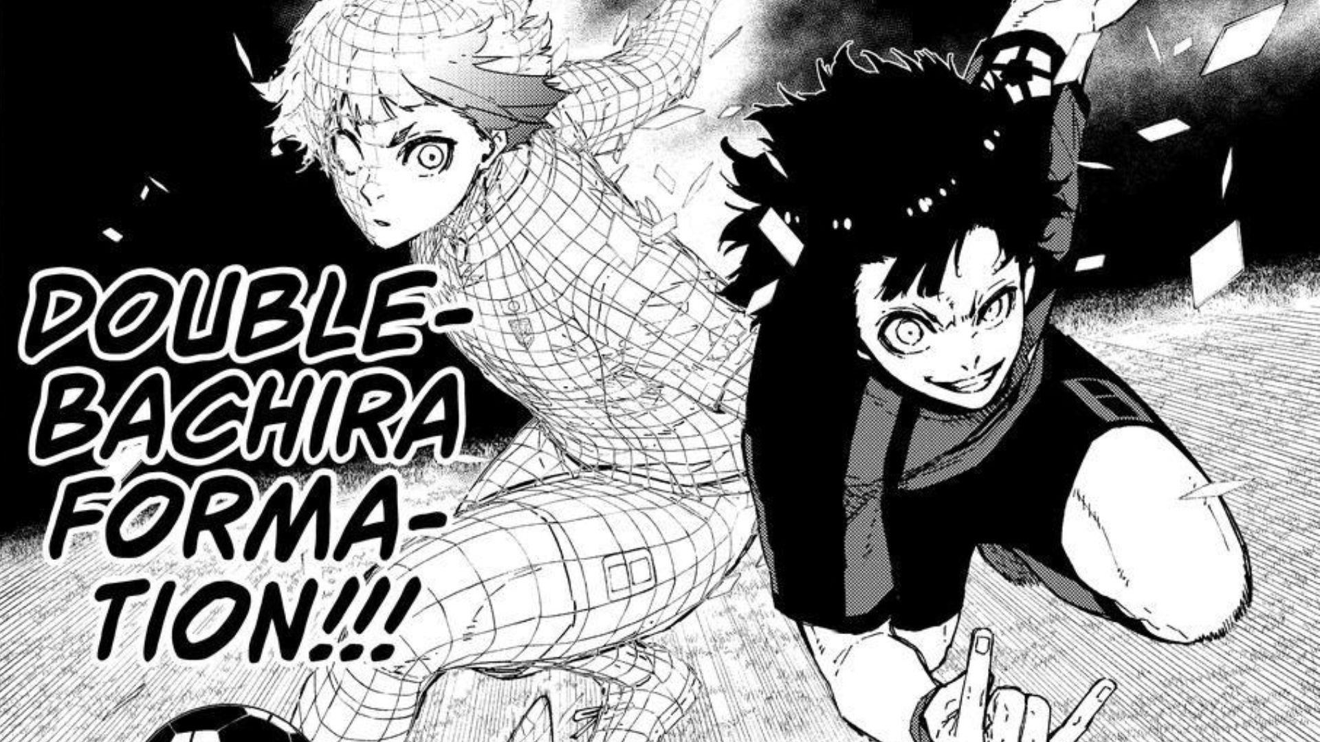 Bachira and Reo as seen in the manga 