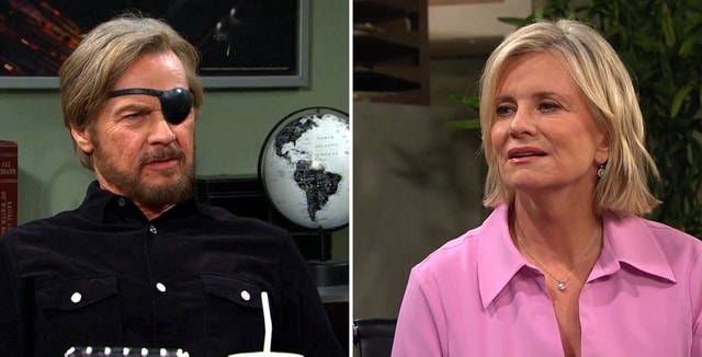 Days of Our Lives' Steve and Kayla. | Image Source: Peacock