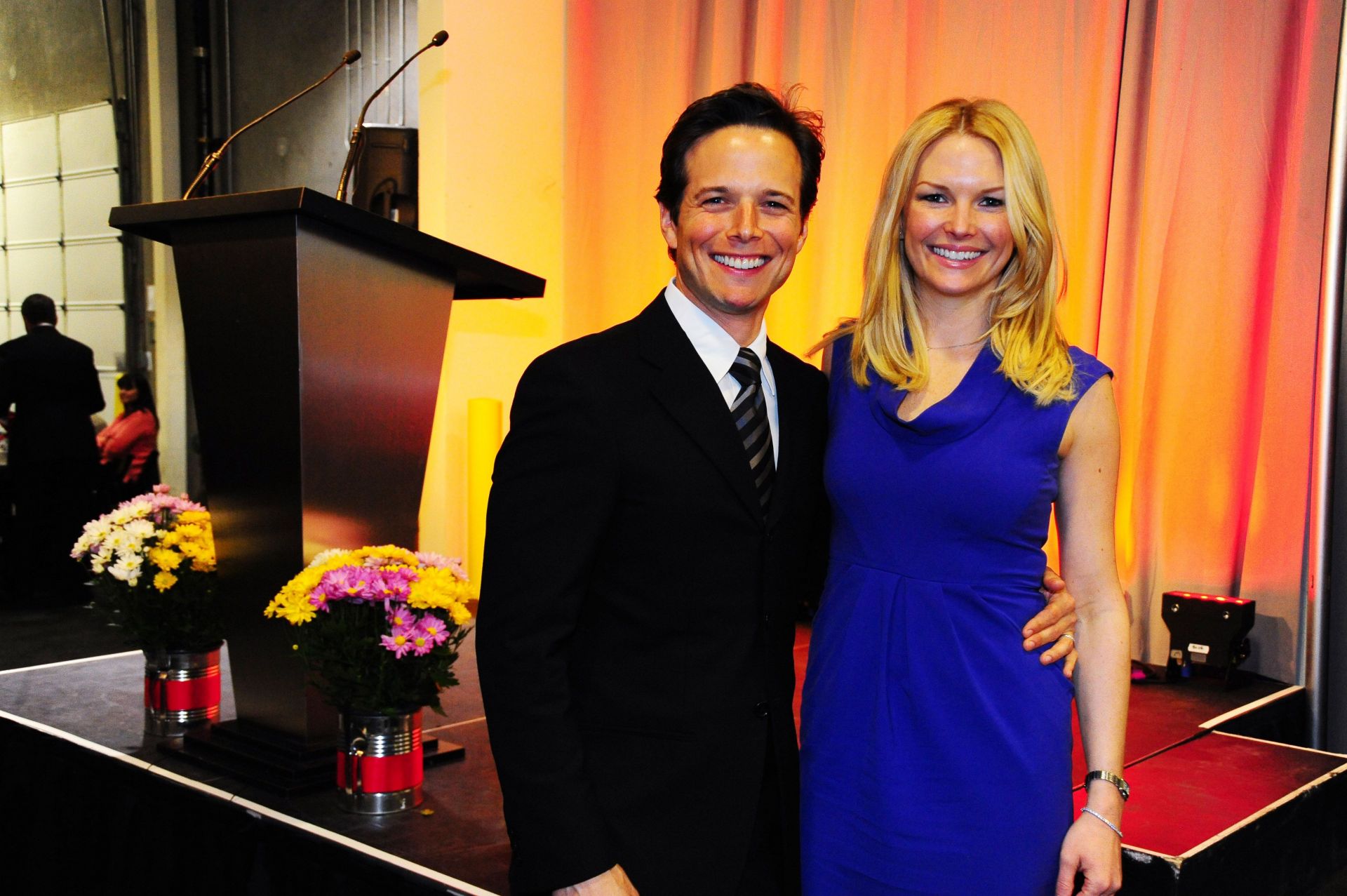 Scott Wolf Hosts A Night At Warehouse For Utah Food Bank &amp; Feeding America - Source: Getty