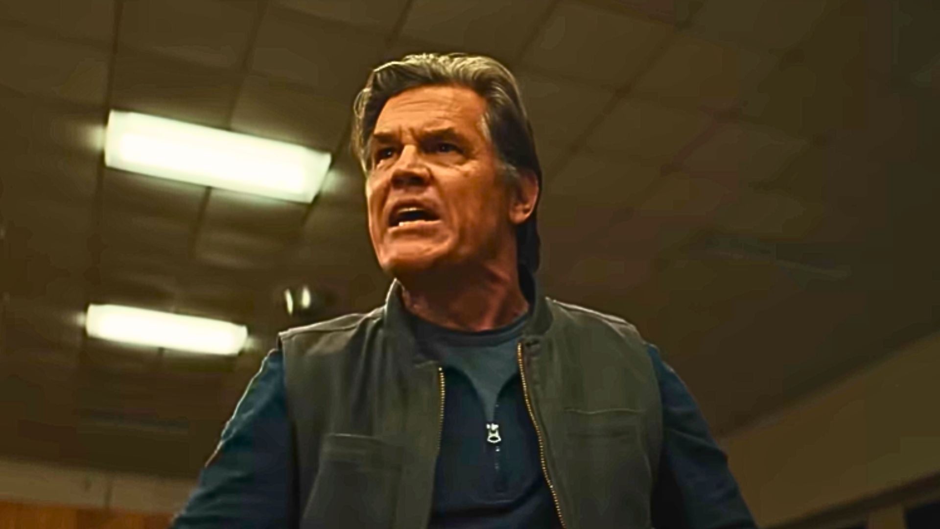 Josh Brolin in Weapons (Image via New Line Cinema/ Warner Bros.)