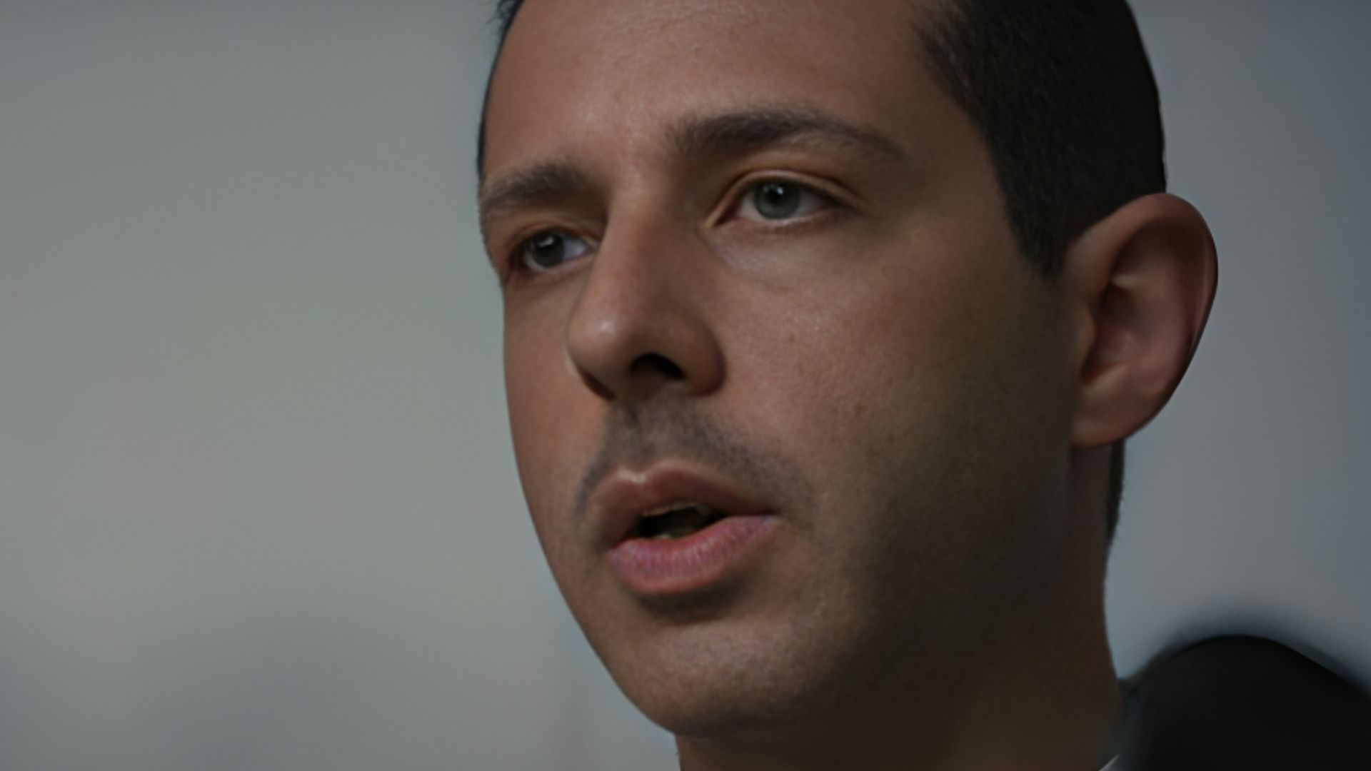 Jeremy Strong in Succession | Image via HBO