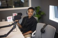 Knowa De Baraso Visits IHeartRadio Studios Atlanta - Source: Getty